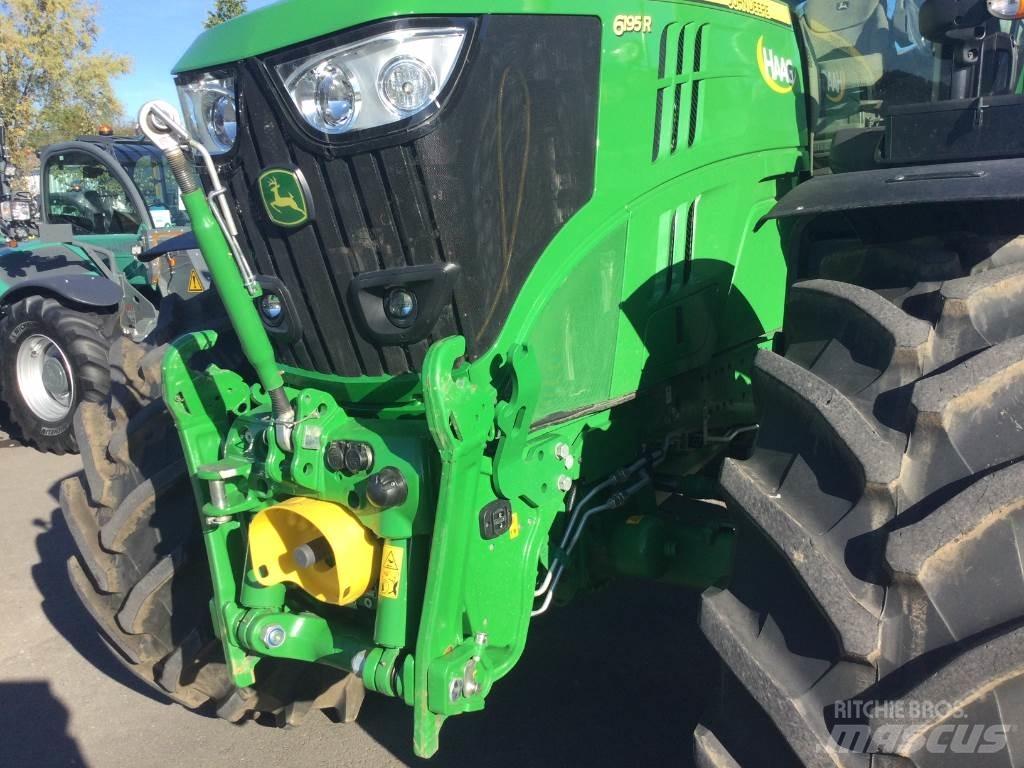 John Deere 6195R 트랙터