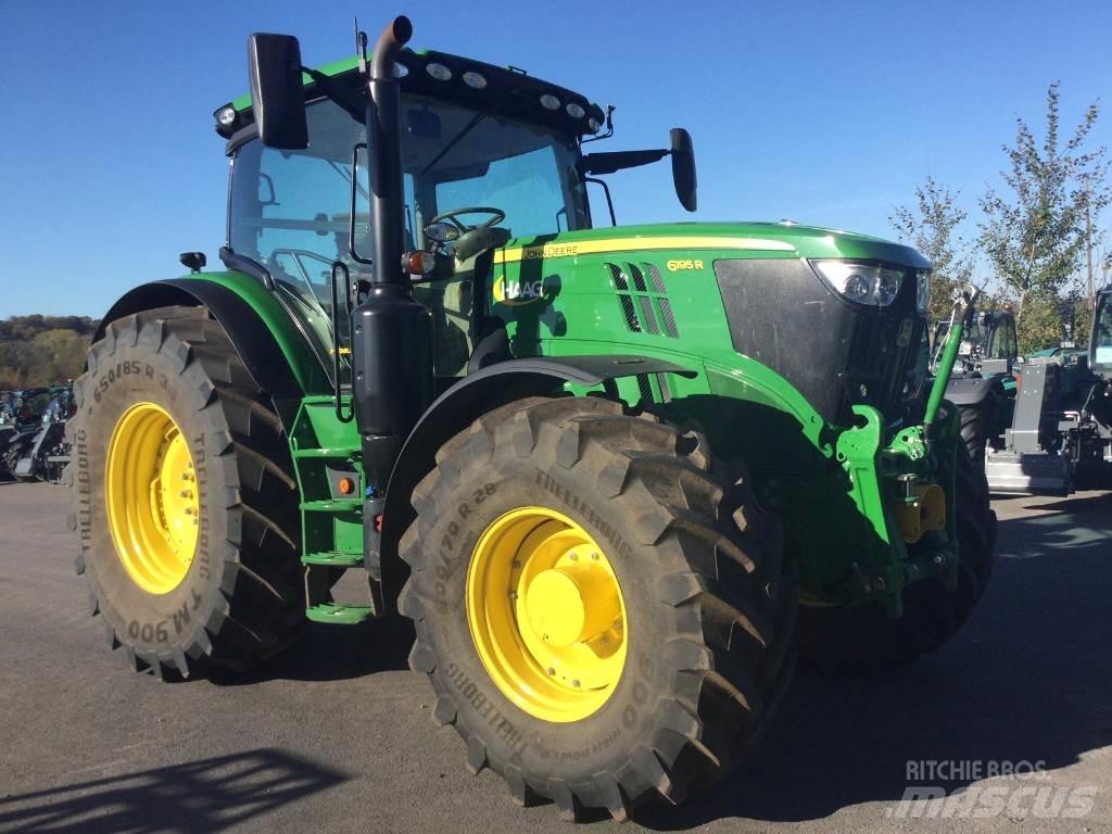 John Deere 6195R 트랙터