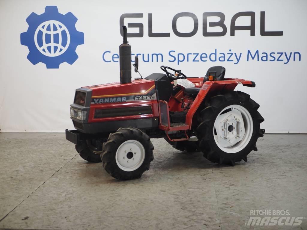 Yanmar FX 22D 소형 트랙터