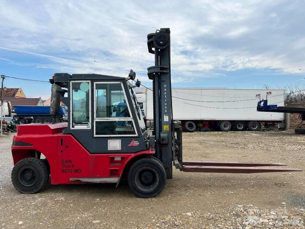 Dantruck DT 9670 MD 디젤 지게차