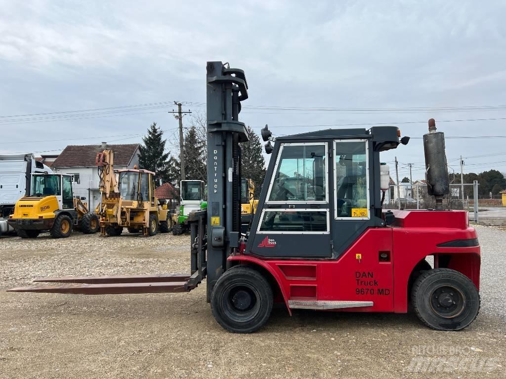Dantruck DT 9670 MD 디젤 지게차