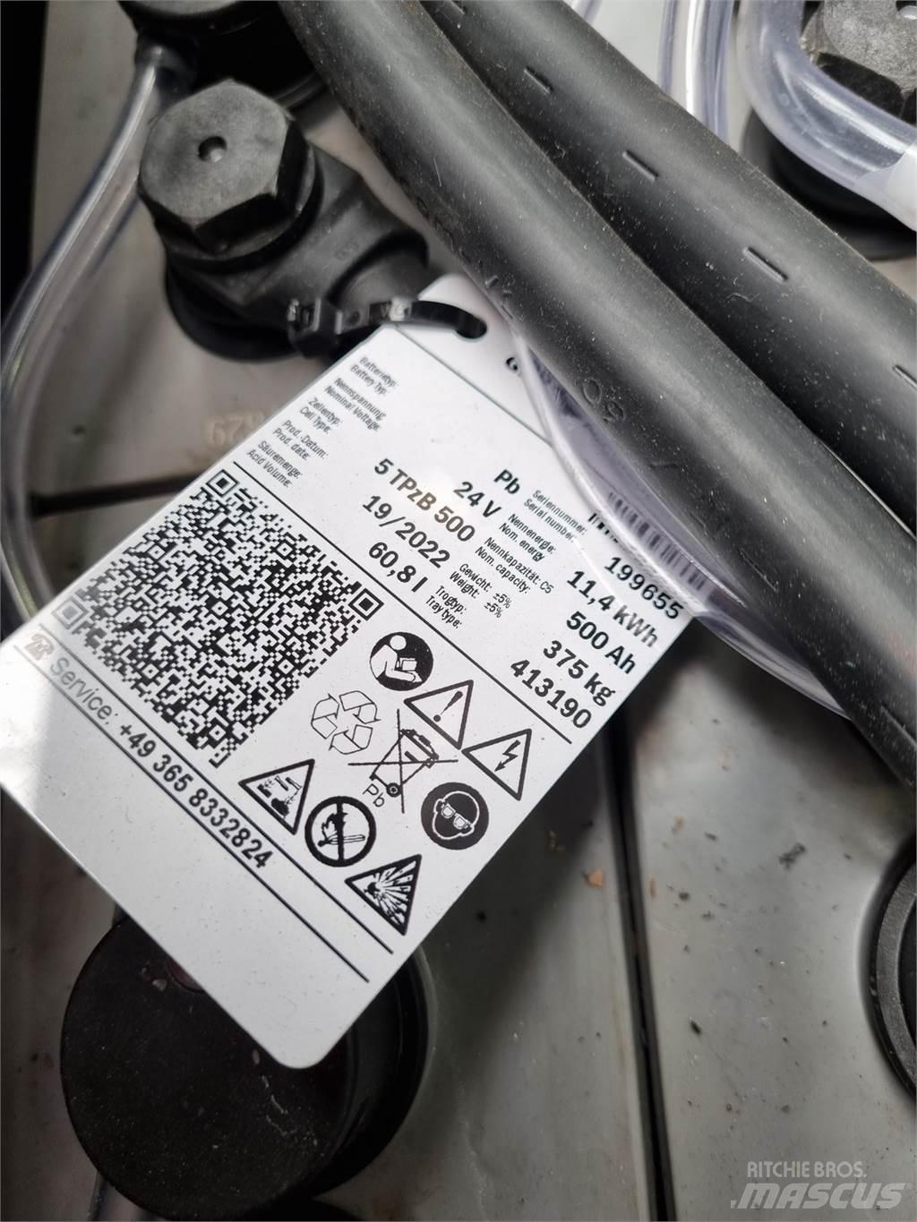 Toyota BT SPE160L 포크리프트