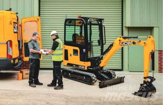 JCB 19C-1 소형 굴삭기 7톤 미만