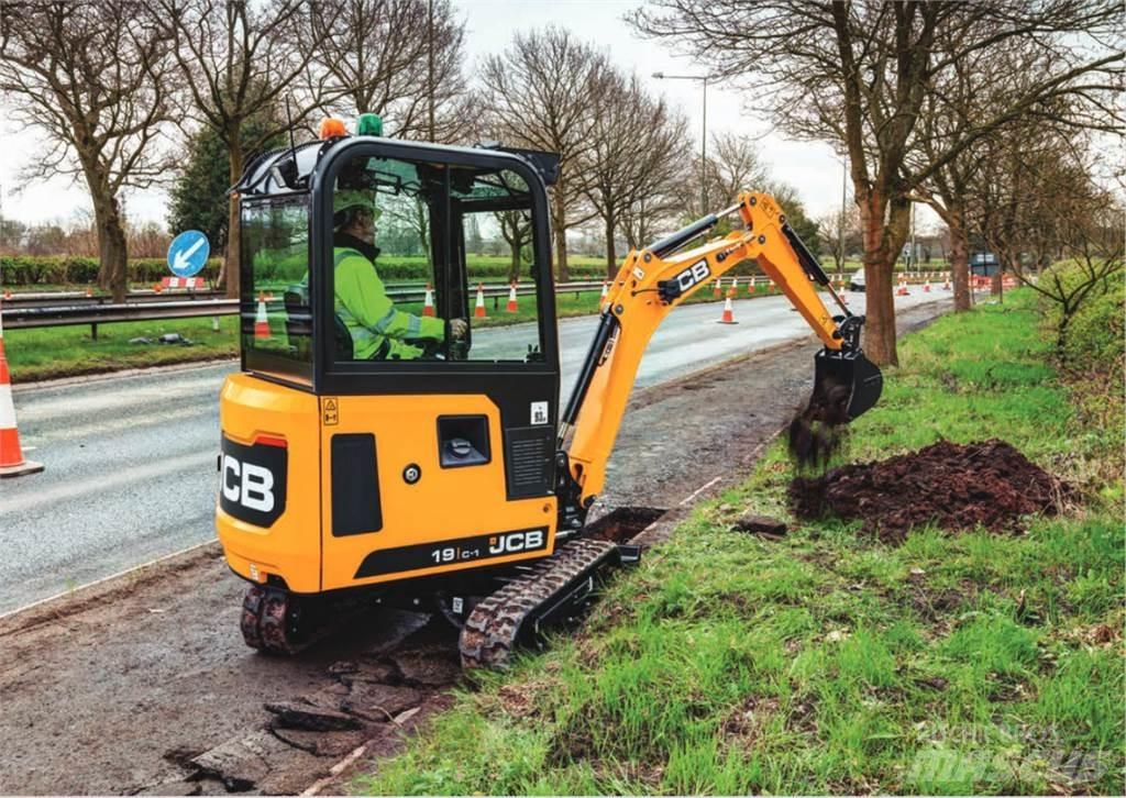 JCB 19C-1 소형 굴삭기 7톤 미만