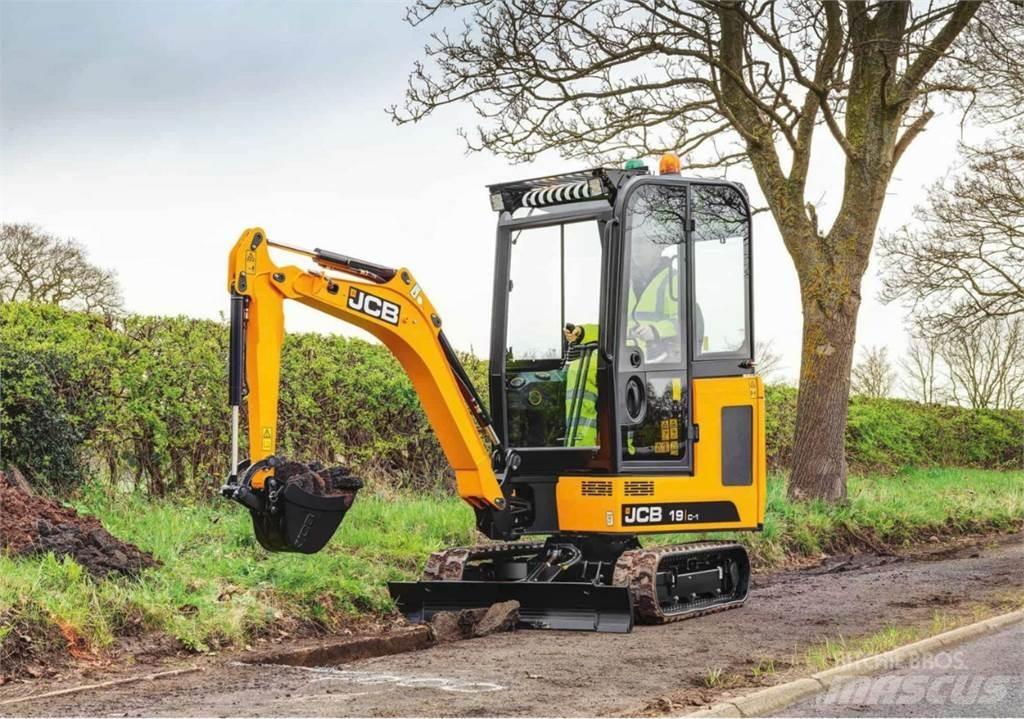 JCB 19C-1 소형 굴삭기 7톤 미만