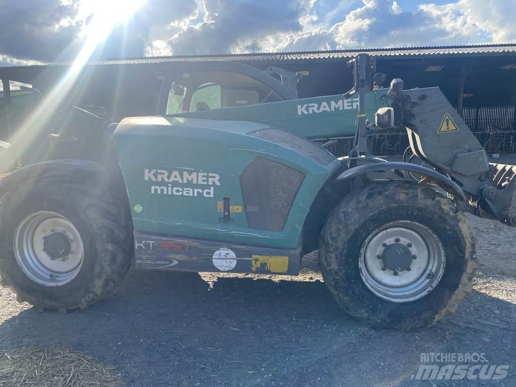 Kramer KT 357 농업용 텔레 핸들러
