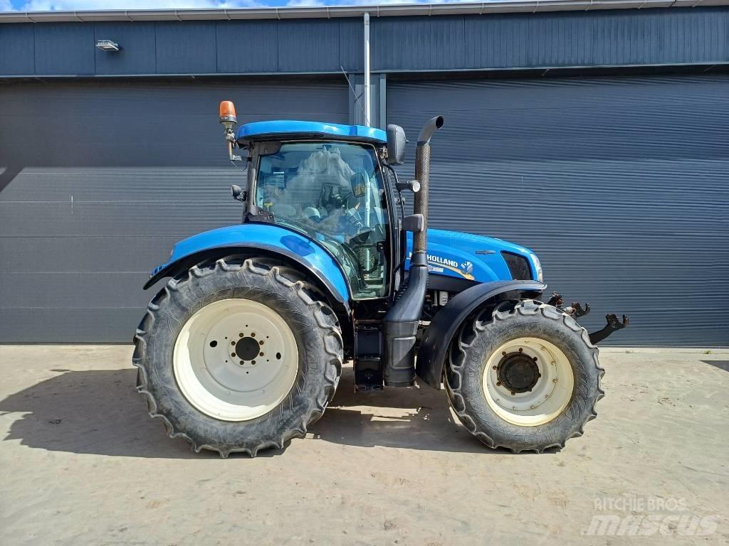 New Holland T6.140AC 트랙터