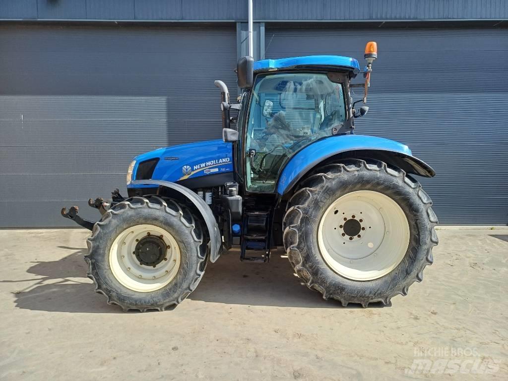 New Holland T6.140AC 트랙터