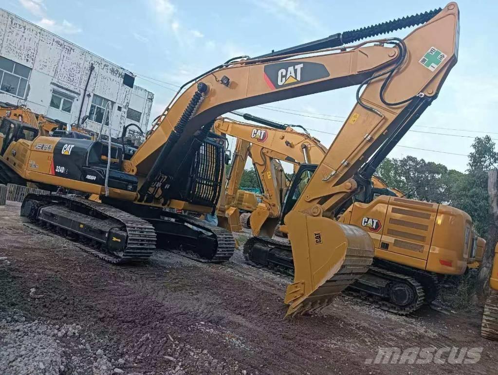 CAT 324 D2L 대형 굴삭기 29톤 이상