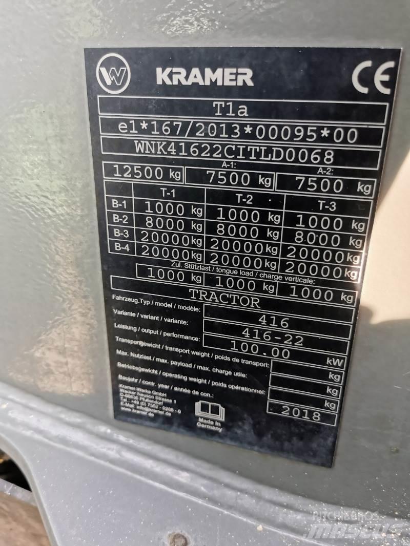 Kramer KT447 텔러 핸들러