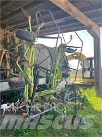 CLAAS VOLTO 65 갈퀴 및 테더