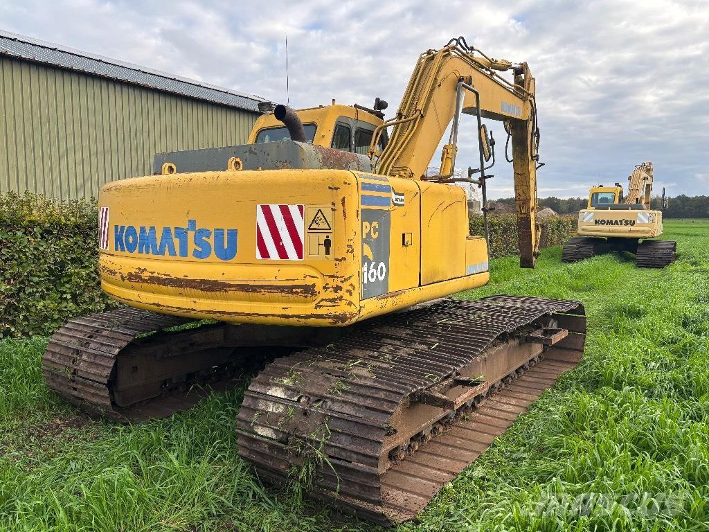 Komatsu PC 160-6K 대형 굴삭기 29톤 이상