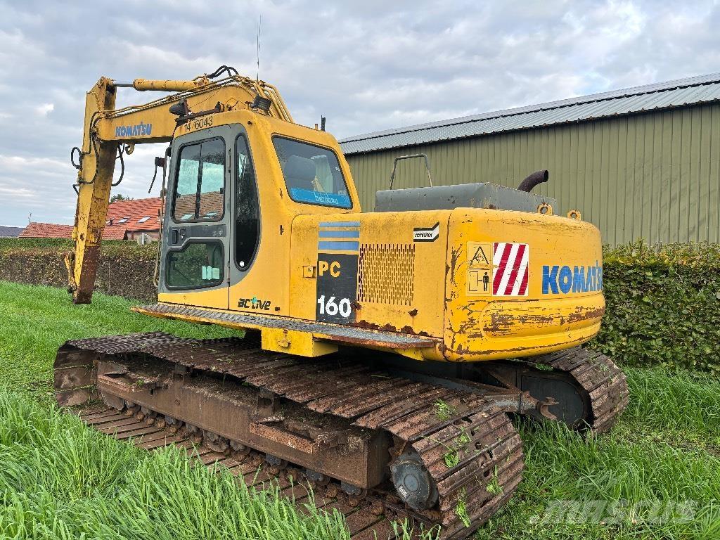 Komatsu PC 160-6K 대형 굴삭기 29톤 이상
