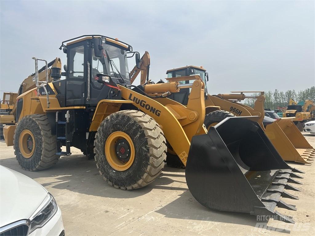LiuGong 856 H  휠로우더