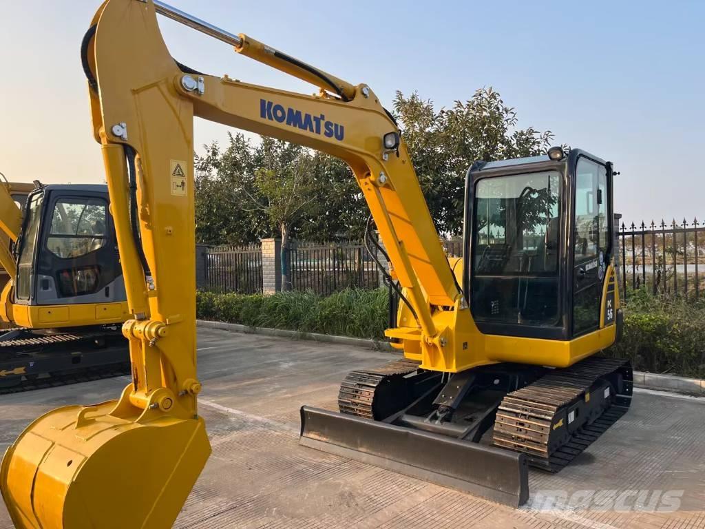 Komatsu PC 56 소형 굴삭기 7톤 미만