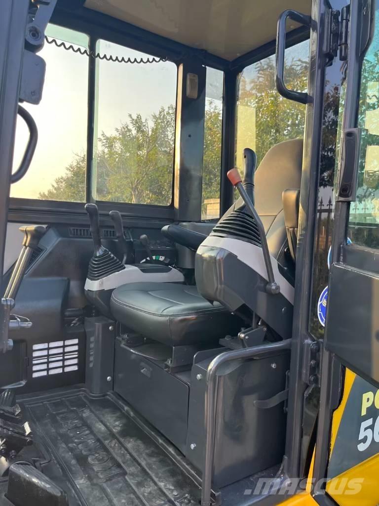 Komatsu PC 56 소형 굴삭기 7톤 미만