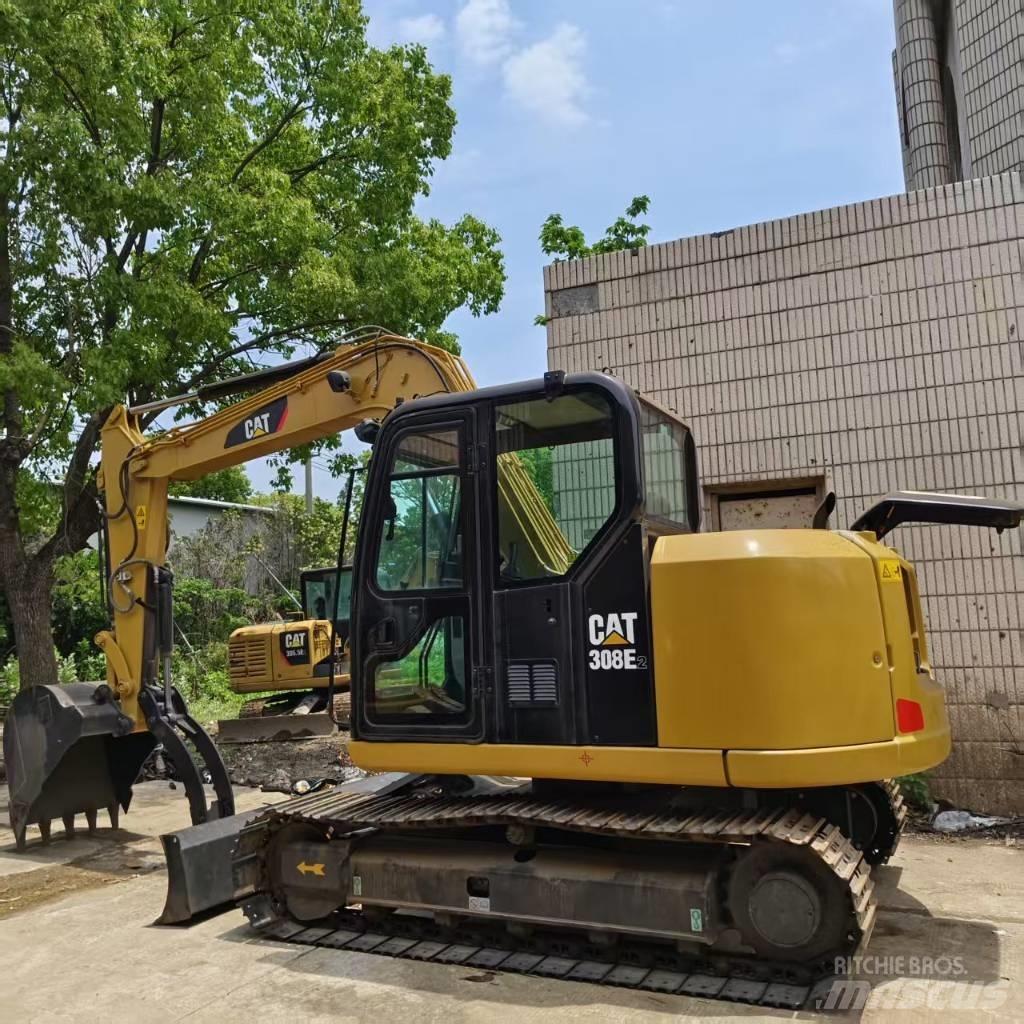 CAT 308 E 2 소형 굴삭기 7톤 미만