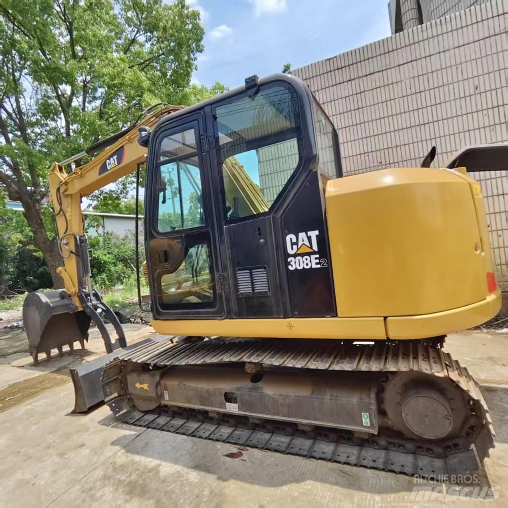CAT 308 E 2 소형 굴삭기 7톤 미만