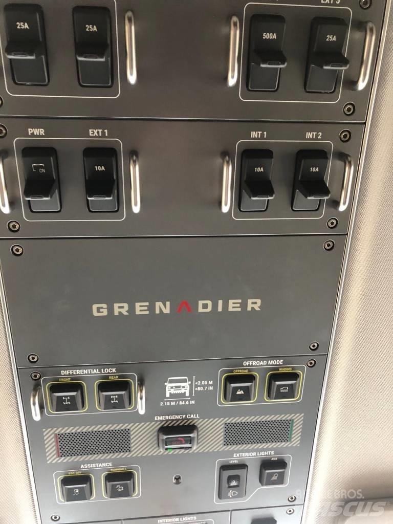  INEOS GRENADIER 크로스컨트리 차량