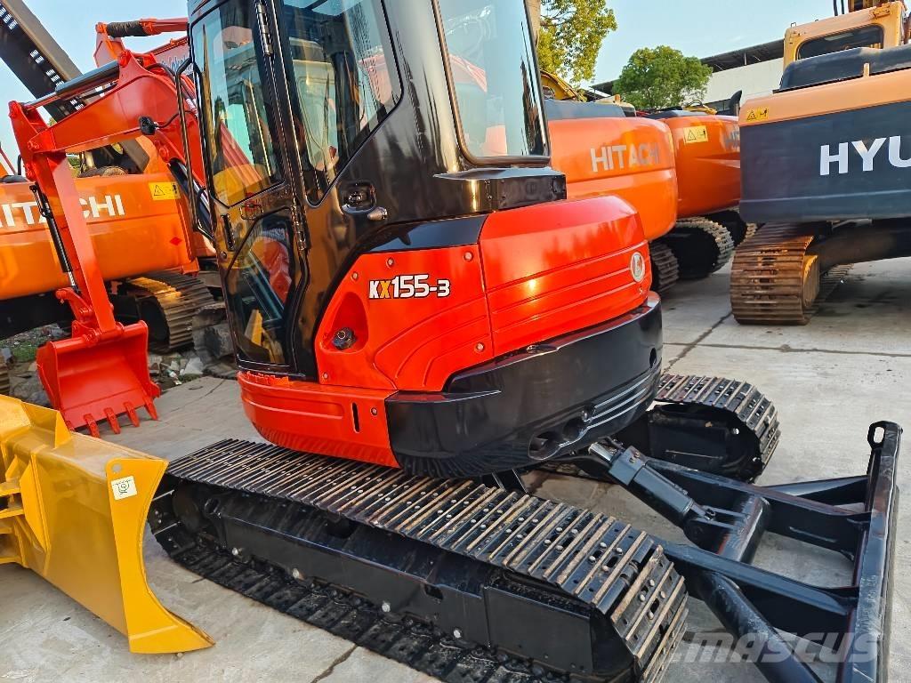 Kubota KX155-3 소형 굴삭기 7톤 미만