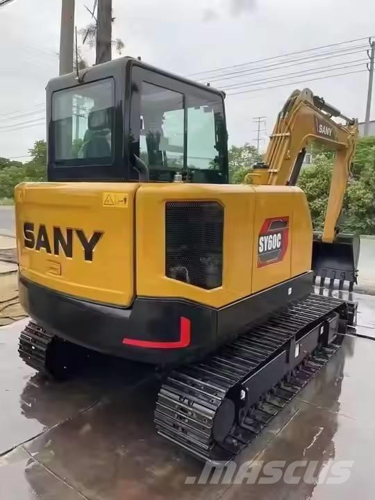 Sany SY 60 C Pro 중형굴삭기 7톤-28톤