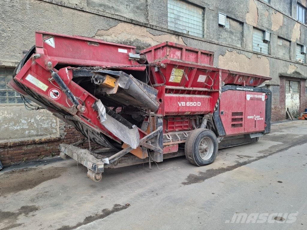 Hammel VB 650 폐기물 분쇄기