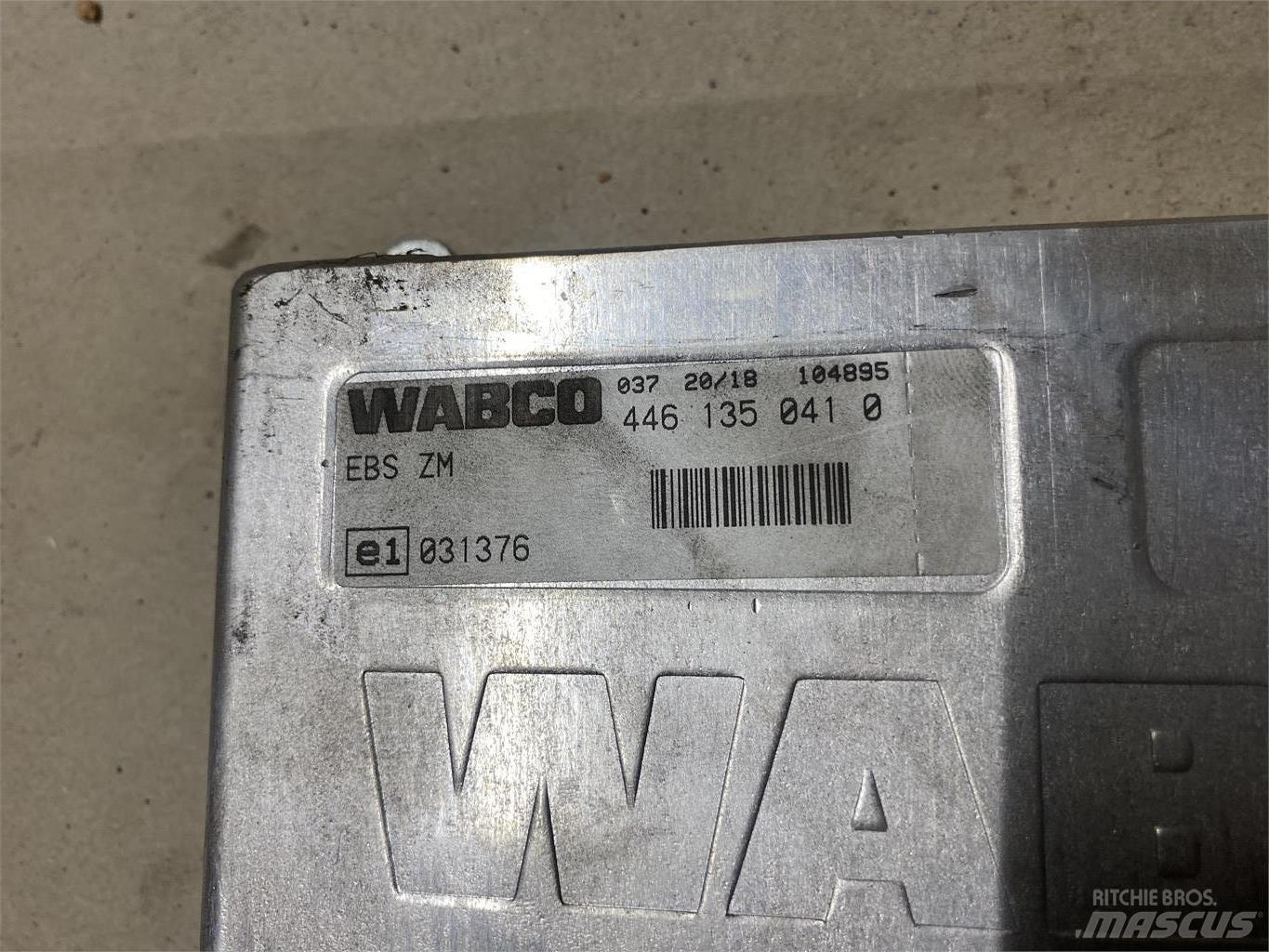 Wabco EBS ZM 일렉트로닉스