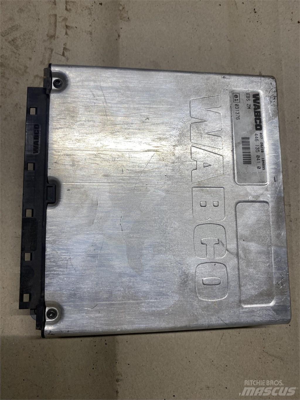 Wabco EBS ZM 일렉트로닉스