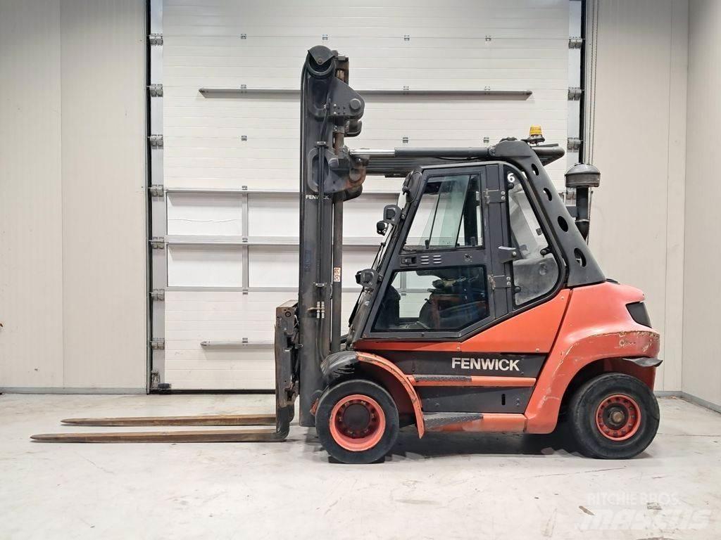 Linde H60D-02 디젤 지게차