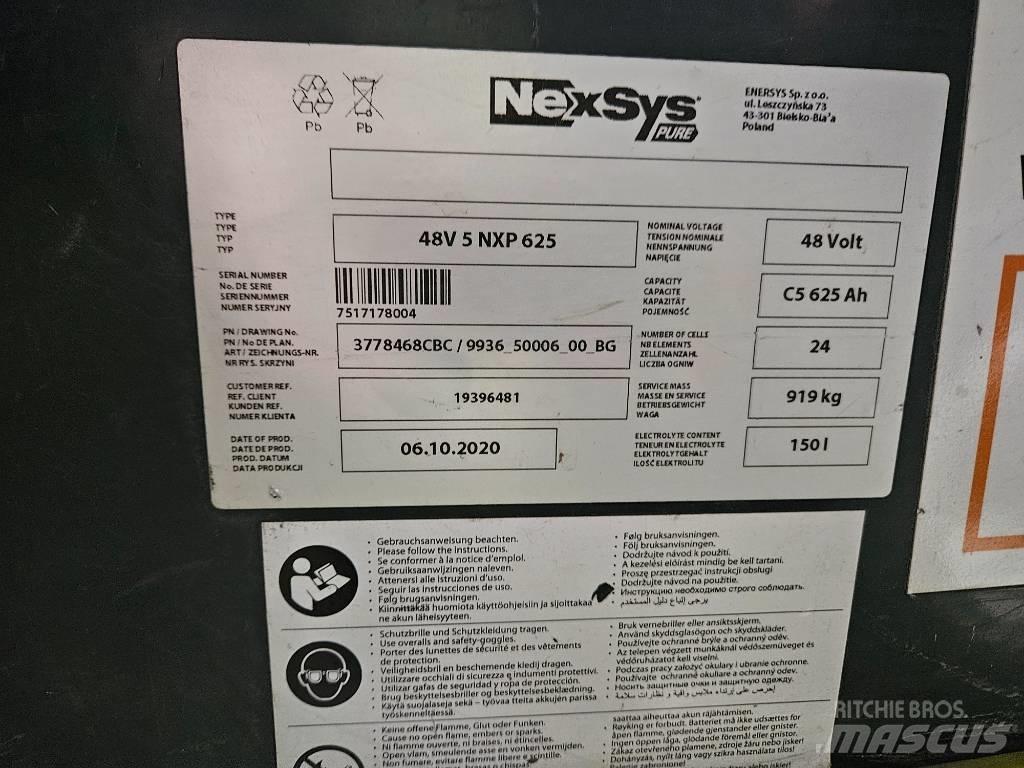 Clark GTX20s 전동 지게차
