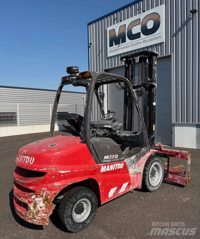 Manitou MI 35 D 디젤 지게차