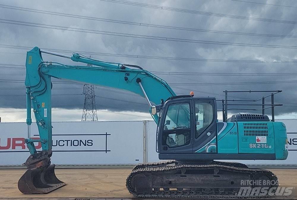 Kobelco SK 210 LC-10 대형 굴삭기 29톤 이상