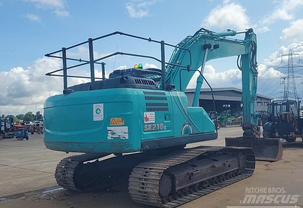 Kobelco SK 210 LC-10 대형 굴삭기 29톤 이상