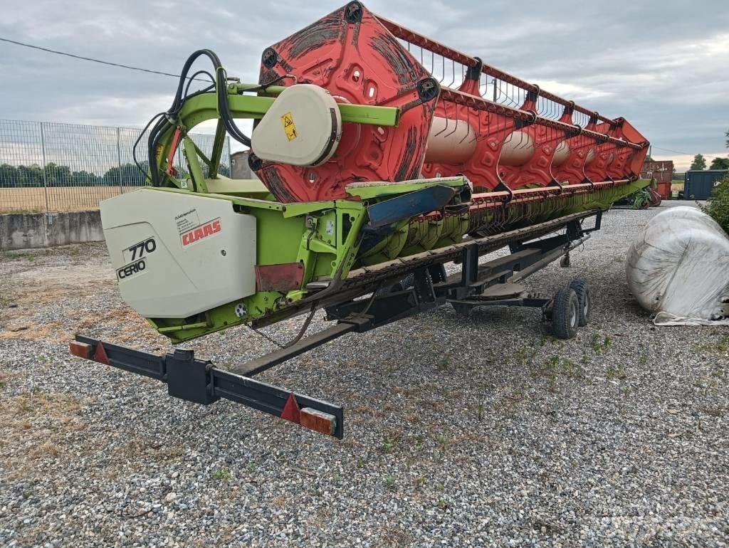 CLAAS CERIO 770 콤바인 헤드