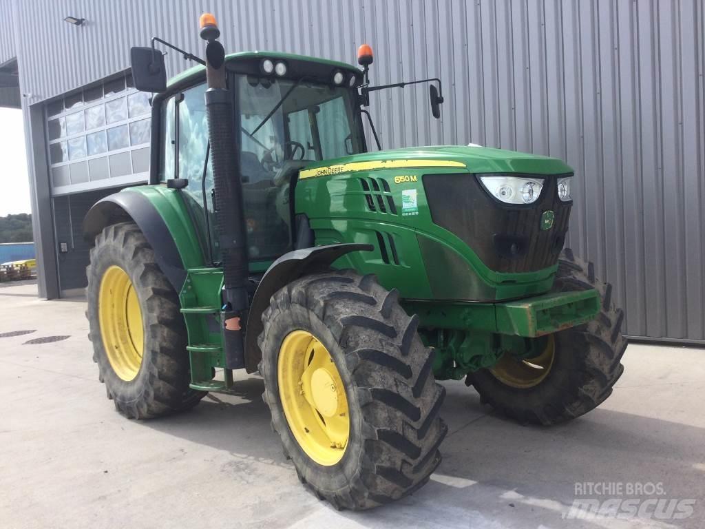 John Deere 6150M 트랙터