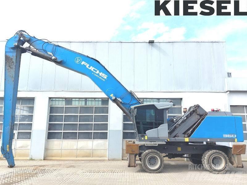 Fuchs MHL 360 F 폐기물/산업 처리기