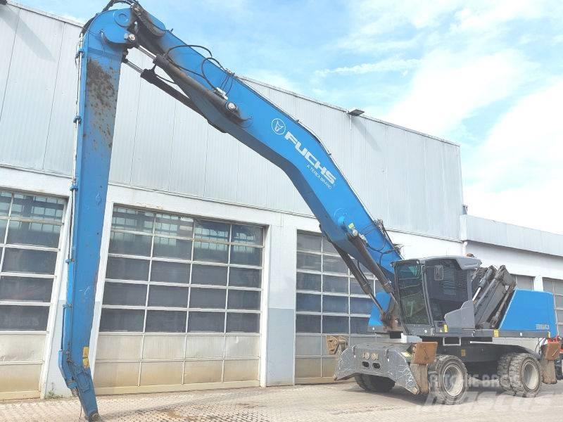 Fuchs MHL 360 F 폐기물/산업 처리기