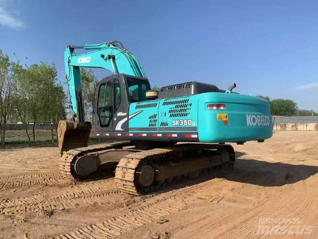 Kobelco SK 350 대형 굴삭기 29톤 이상