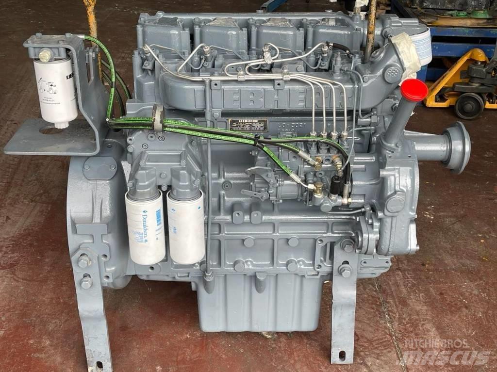Liebherr D 914 TI 엔진