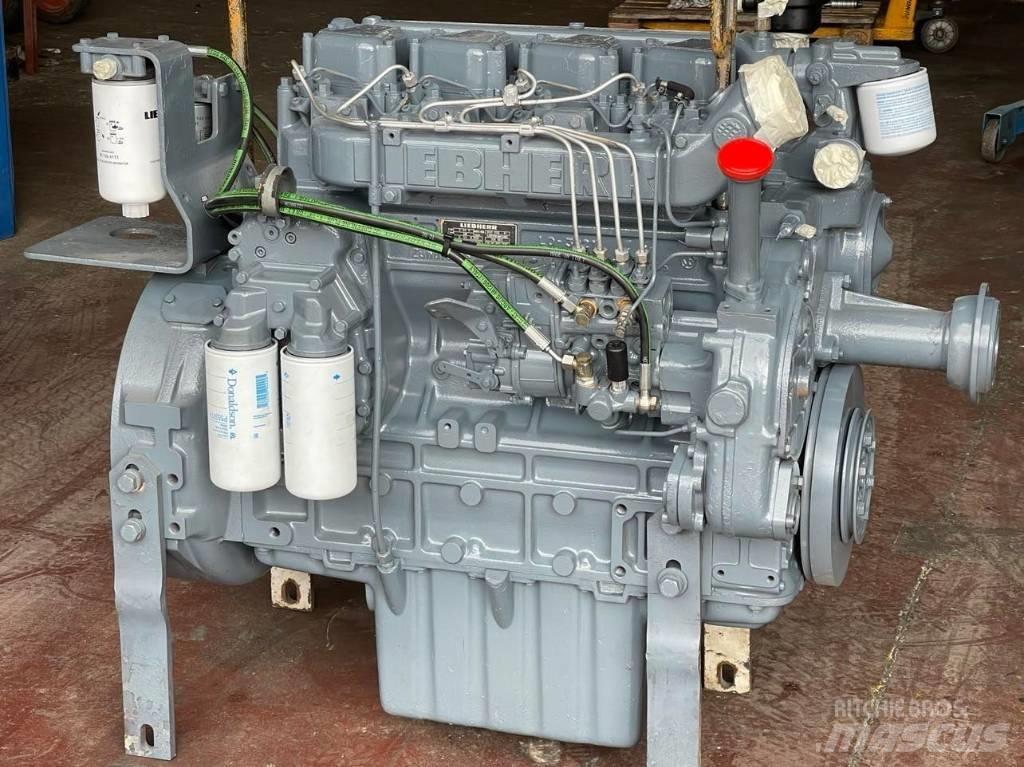 Liebherr D 914 TI 엔진