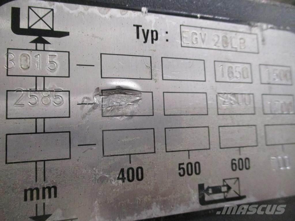 Still EGV S20 포크리프트