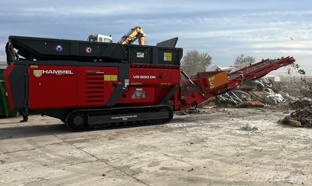 Hammel VB 850 DK 폐기물 분쇄기