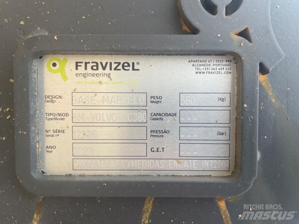 Fravizel HK280 브레이커