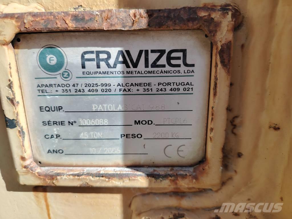 CAT 988 F  휠로우더