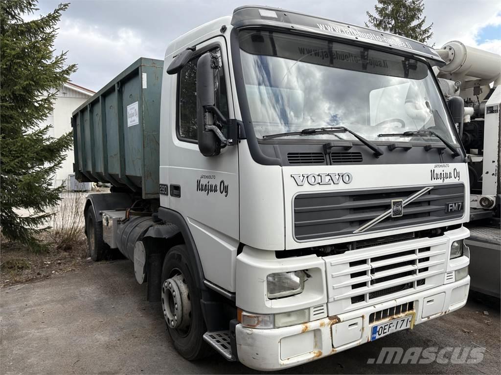 Volvo FM7 케이블 리프트 탈착식 트럭