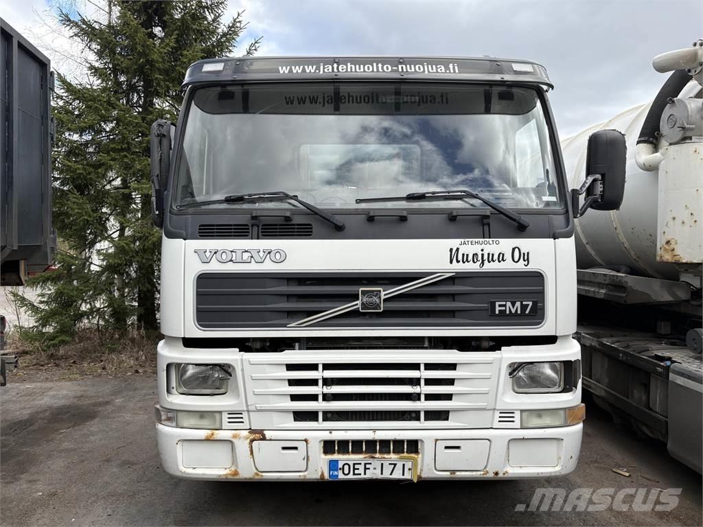 Volvo FM7 케이블 리프트 탈착식 트럭