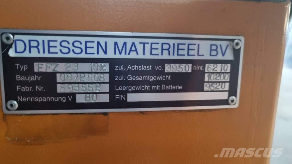 Volk EFZ 80 N 견인 트럭