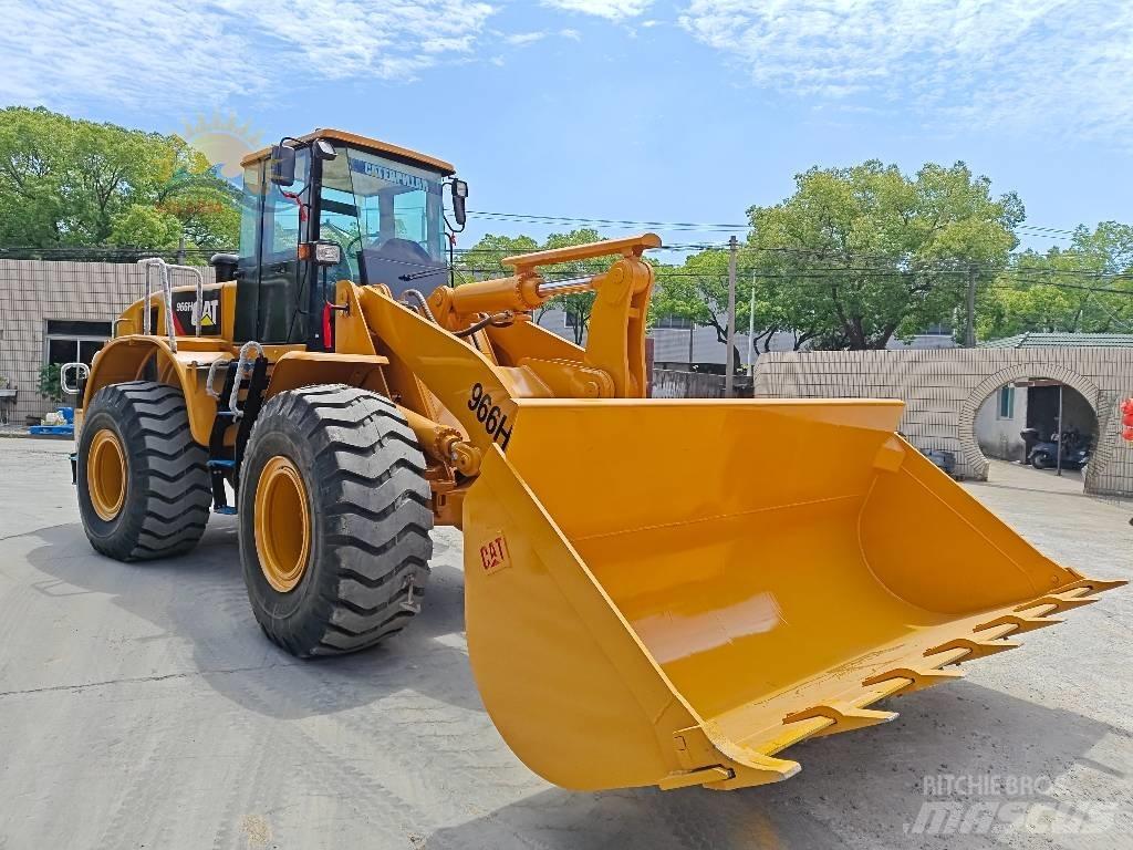 CAT 966 H  휠로우더