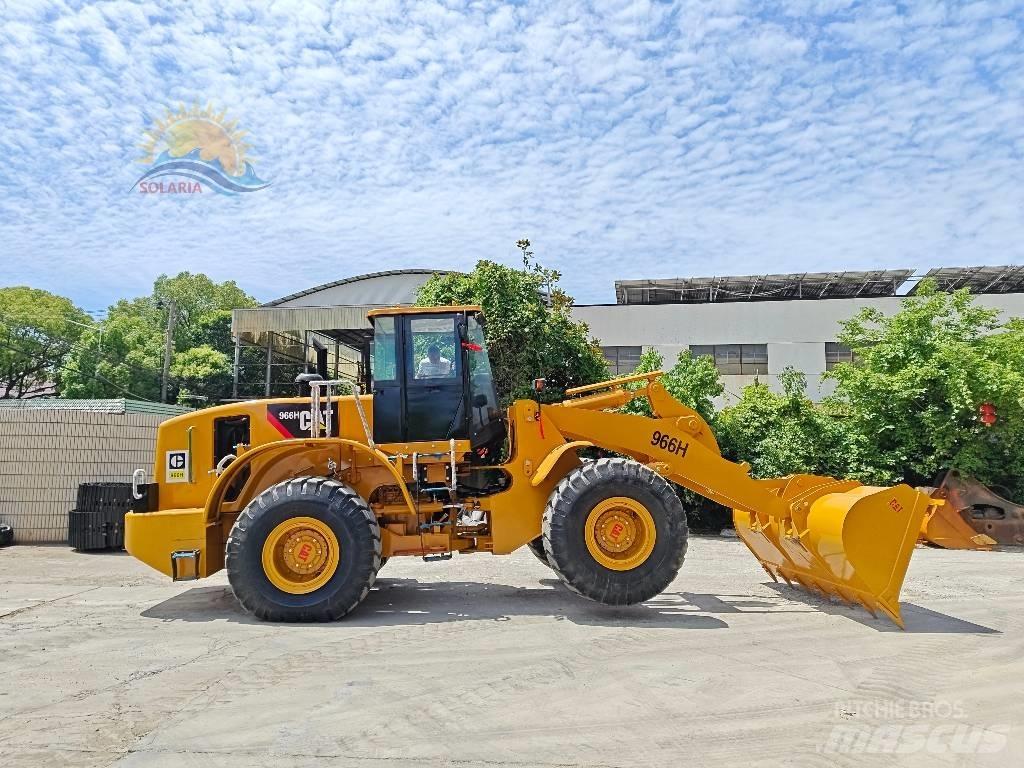 CAT 966 H  휠로우더