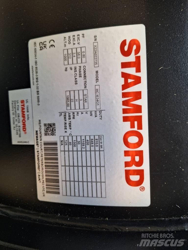 Stamford HC.1634G1 디젤 발전기